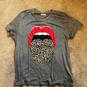 Lauren Moshi tee. Sz M.